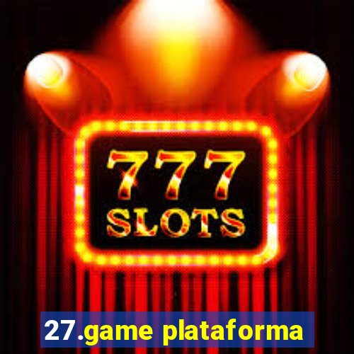 27.game plataforma